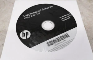 HP Supplemental Software Office 2007 Trial Disc Only - Picture 1 of 3