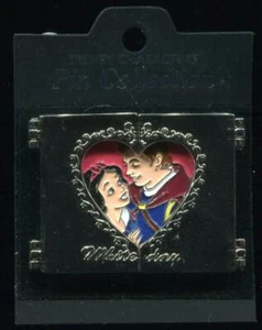 P&P Pals Japón White Day 2002 Blancanieves y Príncipe con bisagras LE Pin Disney 10514 - Imagen 1 de 2