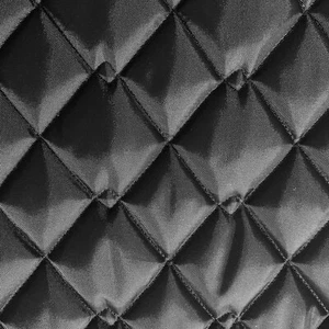 Quilted Fleece Backed Fabric Double Sided Waterproof 4oz Material Warm Premium - Picture 1 of 4