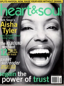 heart & soul magazine May 2002 Aisha Tyler Flex Alexander LaTanya Richardson - Bild 1 von 4