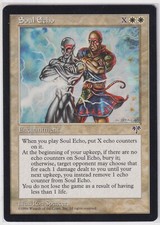 Soul Echo Mirage EN Near Mint NM RESERVED LIST MTG Magic the Gathering