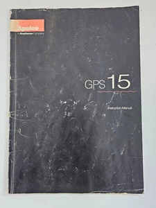 APELCO GPS 15 INSTRUCTION MANUAL - Picture 1 of 3