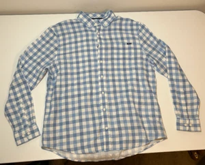 Johnnie O Herren Button Down Kariertes Hemd | Neu mit Etikett | XL - Bild 1 von 4