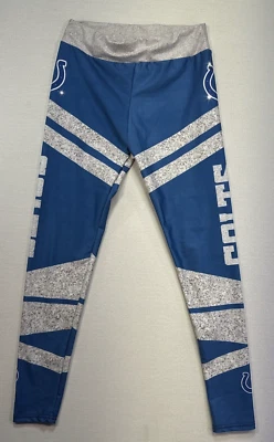 Women's Indianapolis Colts Leggings Size S/M Blue White - Image 1 of 4