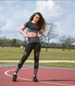 womens active wear sets - Picture 1 of 3