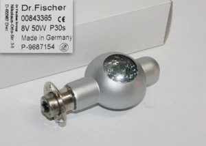 Lampadina Dr. Fischer 8v 50w P30s lampada per proiettore film 8 e super 8 - - Foto 1 di 5
