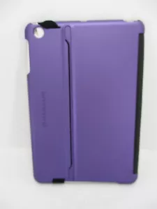 Custodia protettiva Marware Microshell Folio Ipad Mini 1 2 3 viola supporto - Foto 1 di 3