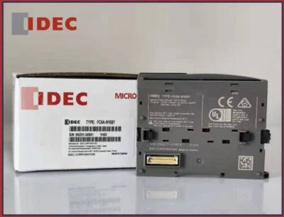 BRAND NEW IDEC Corporation FC6A-N16B1 Module, FC6A SERIES MicroSmart, 24 VDC - Image 1 of 3