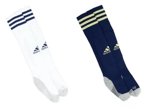 Leeds Utd Kid's Junior Home & Away Adidas Football Socks Official Product - Picture 1 of 5