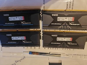 16 gb ddr4 hyper x predator - Photo 1/3