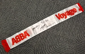 ABBA VOYAGE: BASED ON 1979 TOUR SCARF: BRAND NEW & SEALED: SUPERB ITEM LOOK !!! - Picture 1 of 4