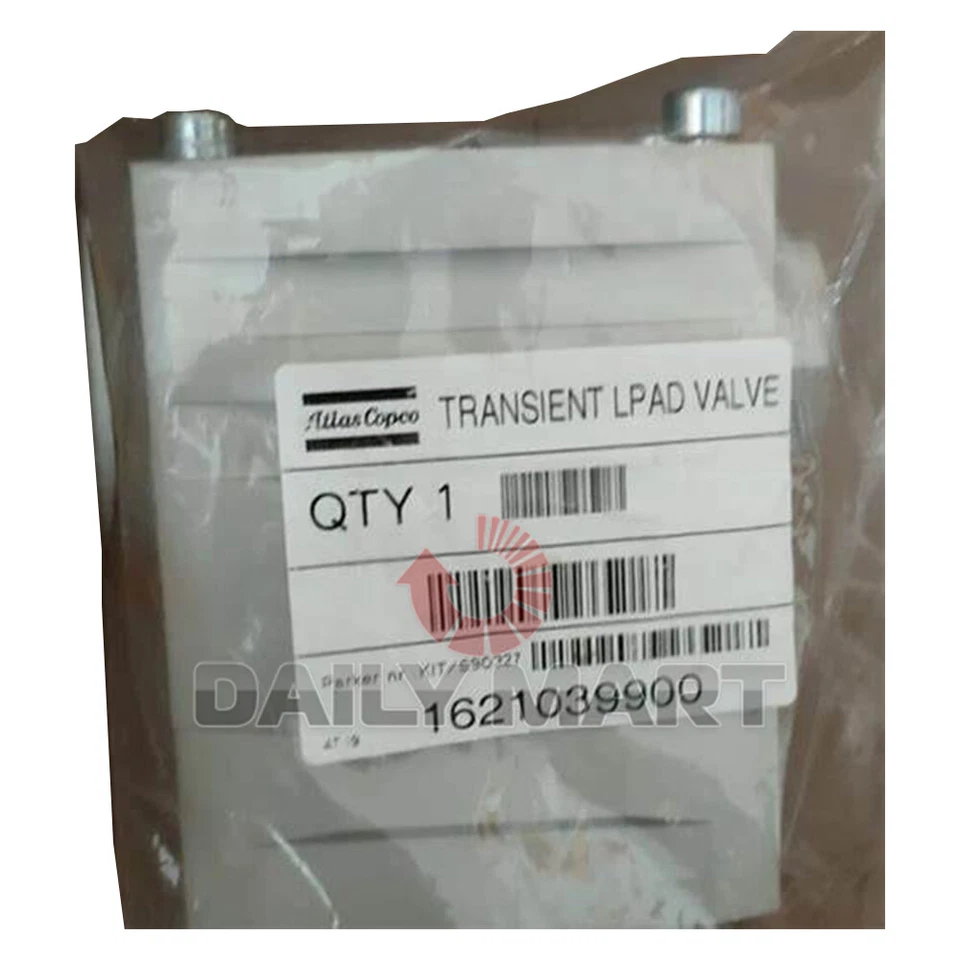 New In Box ATLAS COPCO 1621039900 1621-0399-00 Air Compressor Pressure Regulator - Image 1 of 1