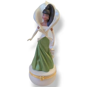 Figura Caja Baratija Flor Cala Lily Barbie Edición Limitada Barbie Nueva en Caja Rara - Imagen 1 de 10