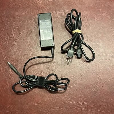Genuine HP PPP012L-E Ac Adapter PA-1900-32HT hp part 608428-001 replace hp spare - Image 1 of 4
