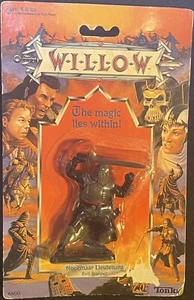 Vintage Willow Madmartigan Nockmaar Lieutenant Evil Trooper 3" Figure Tonka 1988 - Picture 1 of 3