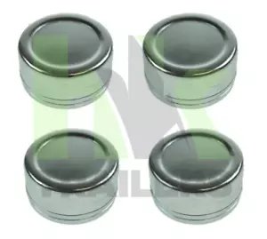 Tapacubos X4 Alko 55 mm, grasa, polvo, tapacubos, AL-KO 581197, se adapta a tambores Euro - Imagen 1 de 1