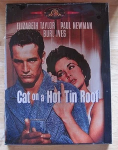 Cat on a Hot Tin Roof (1958) Elizabeth Taylor/Paul Newman DVD NEW - Picture 1 of 3