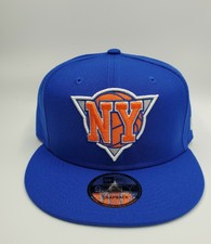 New Era New York Knicks Back Half Snapback 9Fifty Royal