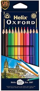7" COLOURING PENCILS (PACK of 12) - Picture 1 of 1