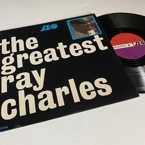 RAY CHARLES The Greatest 1954-1960 RARE Vinyl LP Record VG+ - Picture 1 of 4