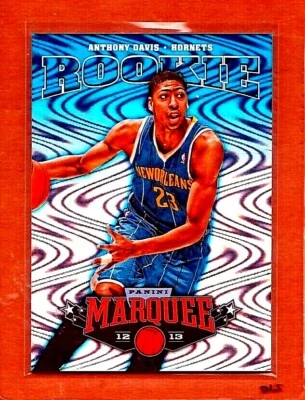 2012-13 MARQUEE "SWIRLORAMA" "ANTHONY DAVIS" "CARTÃO DE NOVATO"Dallas Mavericks"SSP" - Imagem 1 de 2