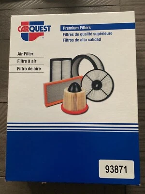 Filtro de aire CARQUEST 93871 para Hyundai Elantra GT 2017-20, 2019-20 Kia Forte Foto 1 de 3