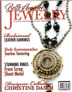 Belle Armoire Jewelry Magazine Autumn 2011 Beadwork Mixed Media Claywork Wirewor - Picture 1 of 3