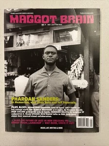 MAGGOT BRAIN Music Magazine No 11 Winter 2023 Pharaoh Sanders LOOK at Pictures - Picture 1 of 2