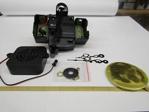 NUEVO MOVIMIENTO DE CUARZO TRUE SOUND MS-5. "CON PÉNDULO - Oeste, Avenida, Navidad para 1/2" - Imagen 1 de 4