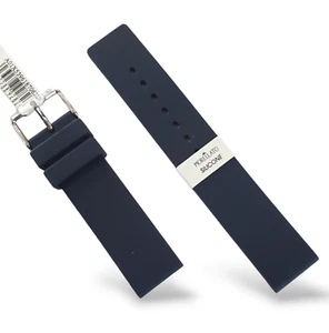 CINTURINO MORELLATO IN SILICONE BLU UNISEX TAGLIO DRITTO - Bild 1 von 1