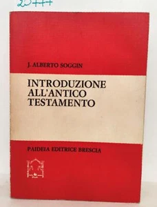 J. Alberto Soggin Introduzione all'antico testamento Paideia editrice 3° edizion - Imagen 1 de 4