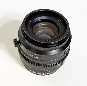 Schneider KREUZNACH MACRO VARON 4.5/85-0002 CAS obiettivo industriale ad alta risoluzione - Foto 1 di 7