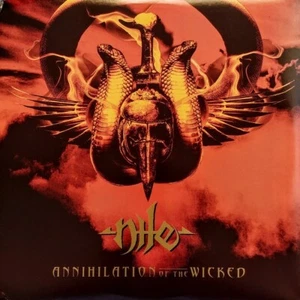 NILE ANNIHILATION OF THE WICKED GUITAR TAB TABLATURE BOOK SUFFOCATION CRYPTOPSY - Picture 1 of 2