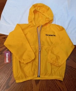 Yoho National Park Kids Yellow Rain Jacket Coat Size 6 NWT - Picture 1 of 10