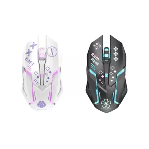 Anime Re:Life in a Different World From Zero Wireless Mouse Optical Gaming Mouse - Picture 1 of 14