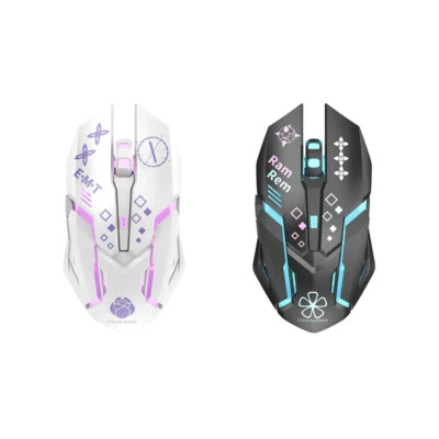 Anime Re:Life in a Different World From Zero Wireless Mouse Optical Gaming Mouse - Image 1 of 4