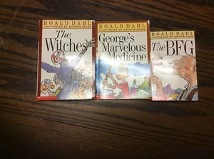 The Witches, Georges Marvelous Medicine, The BFG; Roald Dahl - Foto 1 di 11
