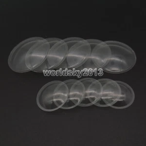 2 un. tapa de altavoz de plástico transparente de plástico transparente para trompetas de 20 mm/30 mm - Imagen 1 de 9