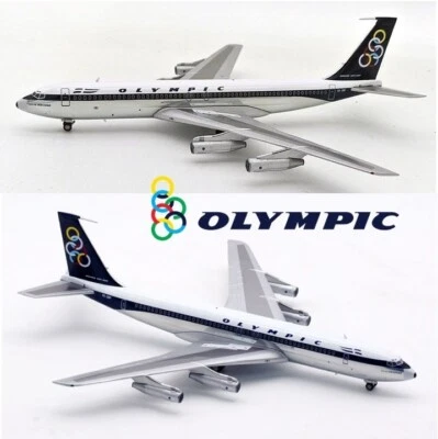 InFlight 1/200 IF707OA0723P, Boeing 707-384B Olympic Airways SX-DBF lucido - Immagine 1 di 4