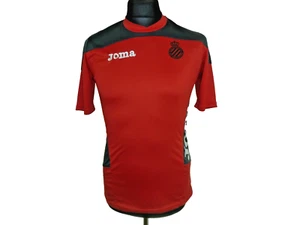 RCD ESPANYOL Away football shirt Red Small CAMISETA MAILLOT MAGLIA - Picture 1 of 5