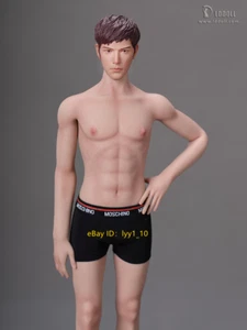 LDDOLL 1/6 32Boy Muscular Seamless Male Silicone Body Flexible 12" Action Figure - Picture 1 of 11