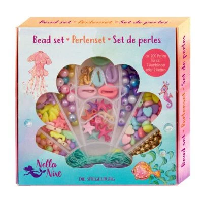 Coppenrath 22367 - Die Spiegelburg - Nella Nixe - Perlenset