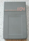 Vintage TEXAS INSTRUMENTS 1104 Pocket Calculator With Sleeve Checked Working