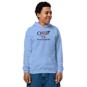 Chulo youth heavy blend hoodie - Picture 1 of 5