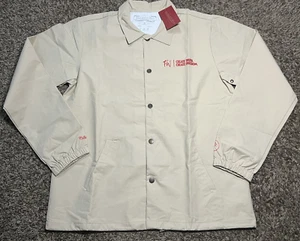 NUEVA Chaqueta Mitchell & Ness Frank Blanca Notoria GRAN Verdad X Libertad (XL) - Imagen 1 de 6