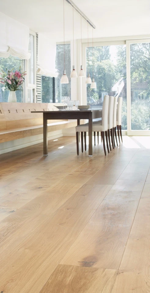 Schlossdielen eiche XL 220mm Massivholzdielen Holzdielen Dielen Landhausdiele