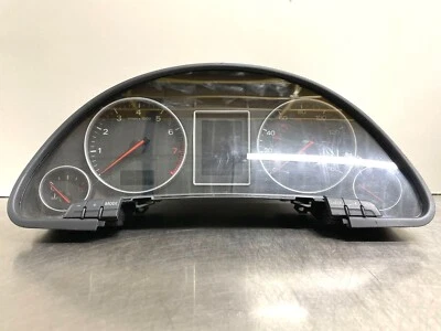 2003 AUDI A4 OEM SPEEDOMETER INSTRUMENT GAUGE CLUSTER 87K 8E0920950L - Imagem 1 de 4