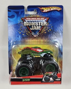 2006 HOT WHEELS MONSTER JAM TEENAGE MUTANT NINJA TURTLES #22 MJ728 - Picture 1 of 11