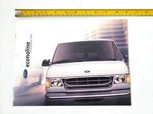 1999 FORD ECONOLINE Brochure Vintage Canada 22 pages - Imagen 1 de 12