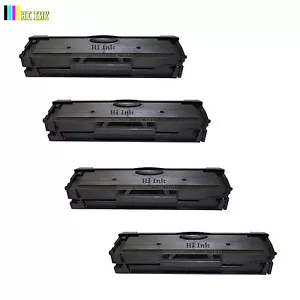 4PK New MLT D101S D101L Toner For Samsung SCX-3405/3405FW/3405W ML2165W Printers - Picture 1 of 1